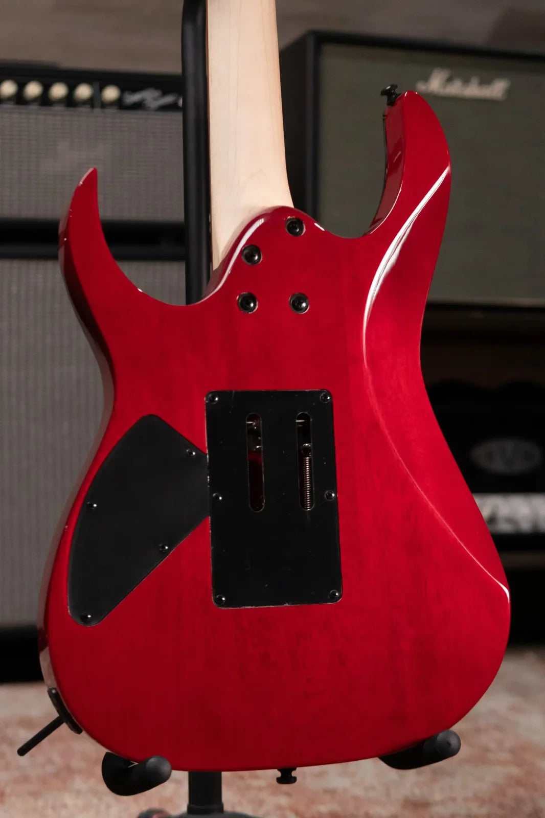 Ibanez RG470PBREB Electric Guitar - Red Eclipse Burst