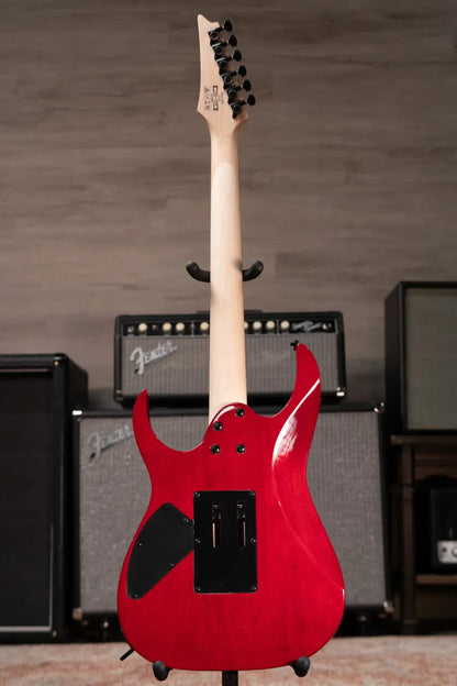 Ibanez RG470PBREB Electric Guitar - Red Eclipse Burst
