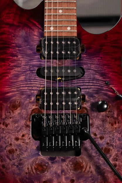 Ibanez RG470PBREB Electric Guitar - Red Eclipse Burst