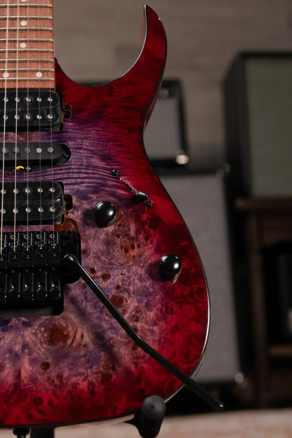 Ibanez RG470PBREB Electric Guitar - Red Eclipse Burst