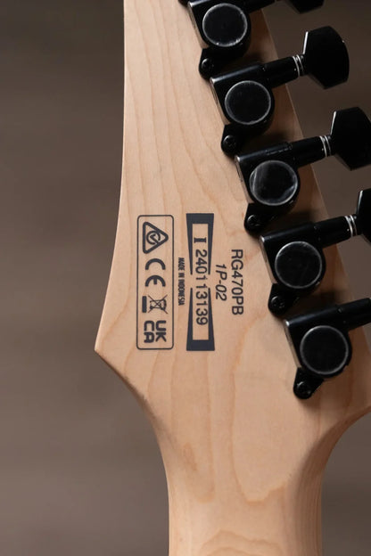 Ibanez RG470PBREB Electric Guitar - Red Eclipse Burst