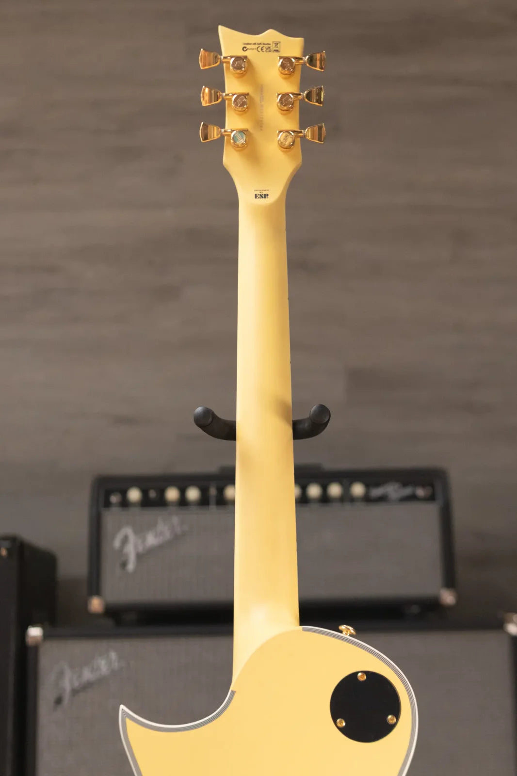 ESP LTD EC-1000T CTM Electric Guitar - Vintage Gold Satin