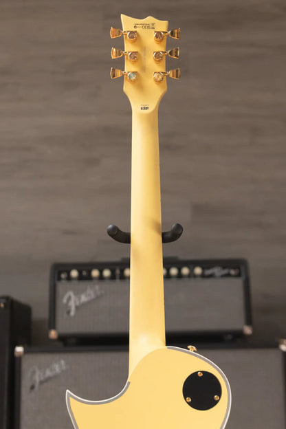 ESP LTD EC-1000T CTM Electric Guitar - Vintage Gold Satin