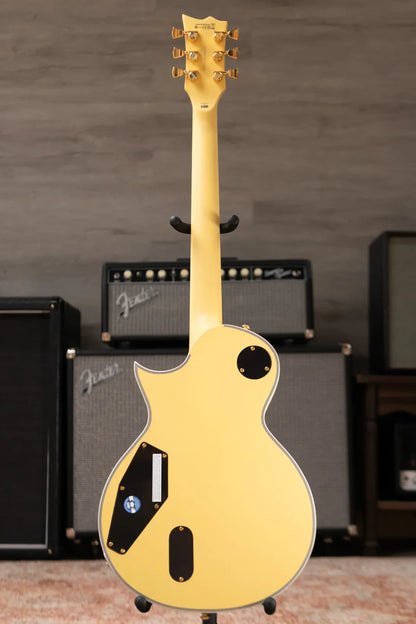 ESP LTD EC-1000T CTM Electric Guitar - Vintage Gold Satin