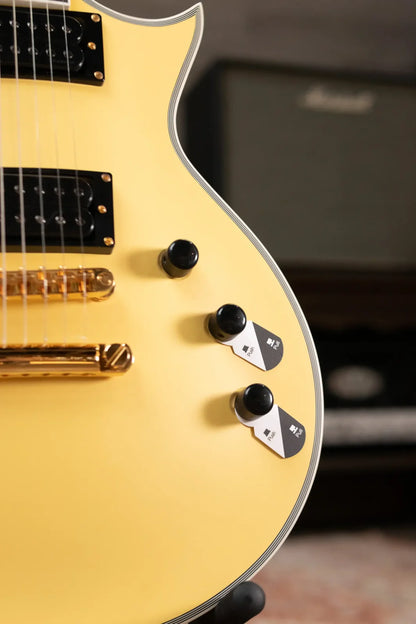 ESP LTD EC-1000T CTM Electric Guitar - Vintage Gold Satin