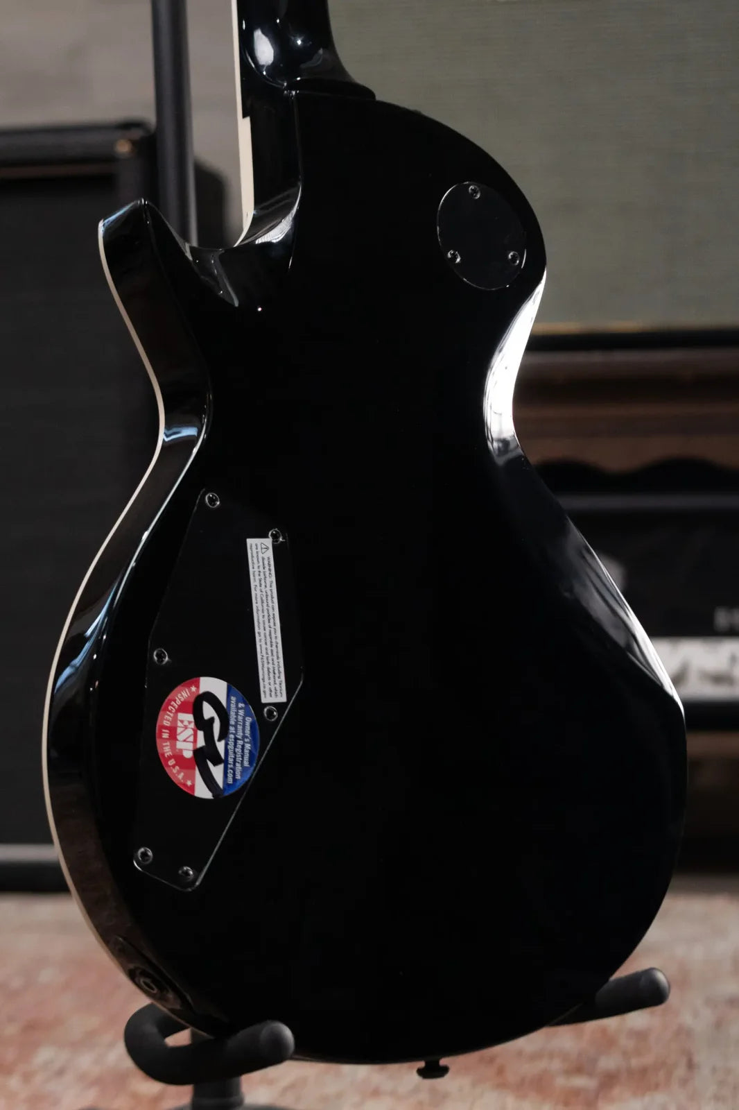 ESP LTD EC-256 Electric Guitar - See Thru Black Cherry Sunburst