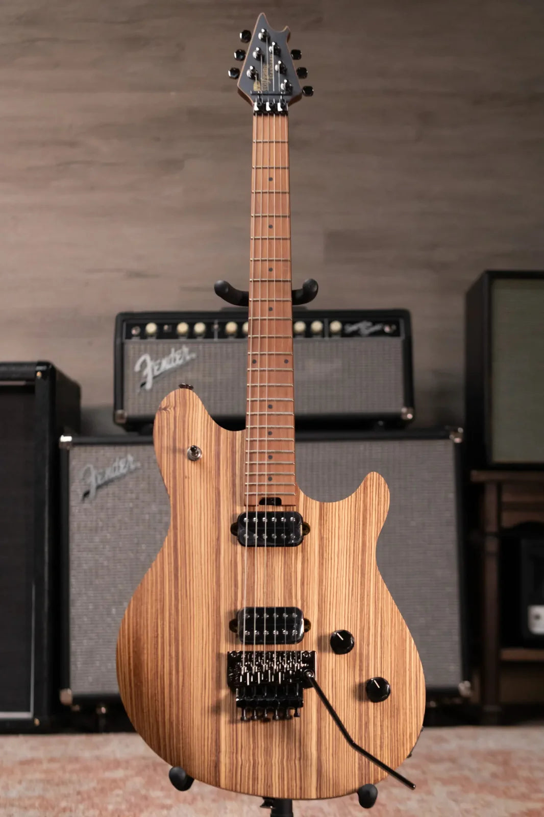 EVH Wolfgang WG Standard Exotic - Zebrawood