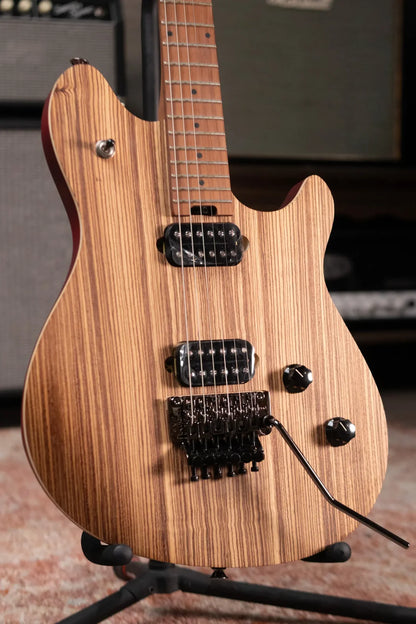 EVH Wolfgang WG Standard Exotic - Zebrawood