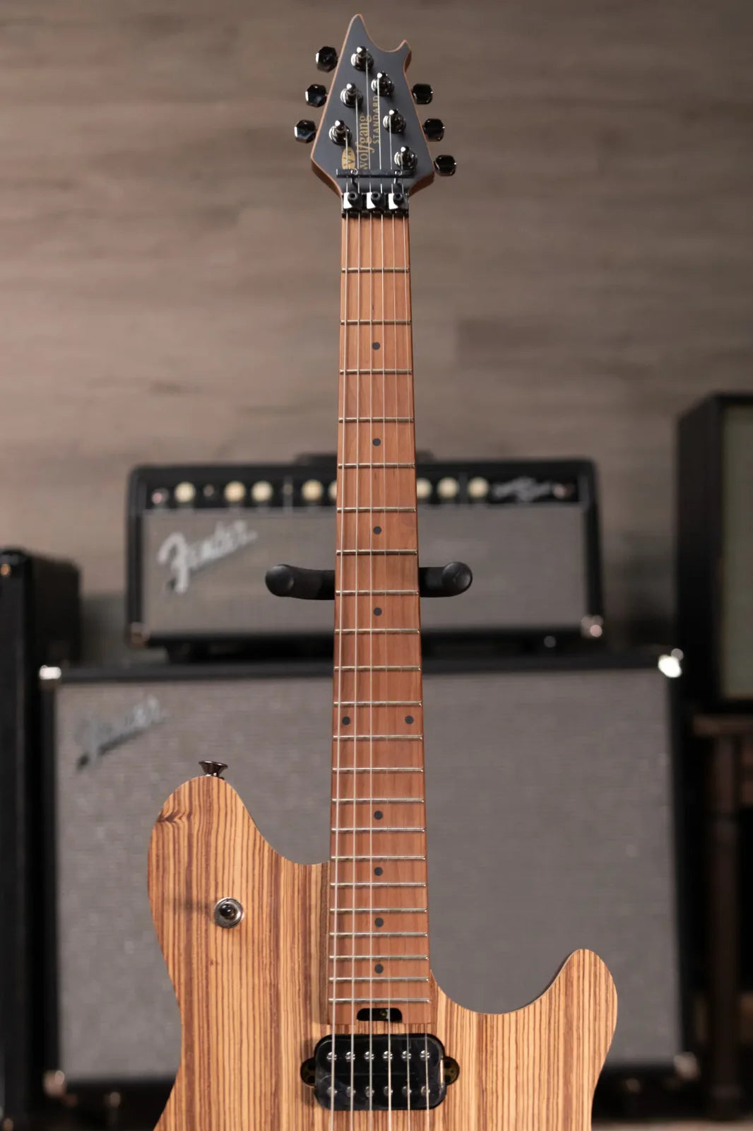 EVH Wolfgang WG Standard Exotic - Zebrawood