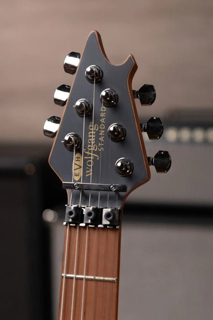 EVH Wolfgang WG Standard Exotic - Zebrawood