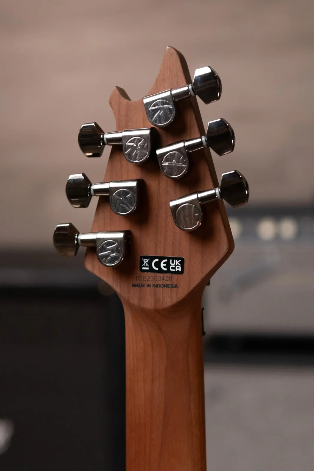 EVH Wolfgang WG Standard Exotic - Zebrawood