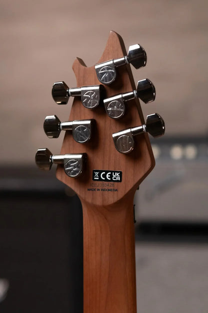 EVH Wolfgang WG Standard Exotic - Zebrawood