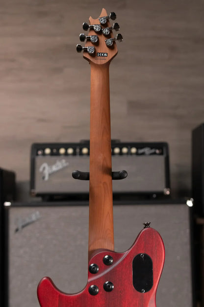 EVH Wolfgang WG Standard Exotic - Zebrawood
