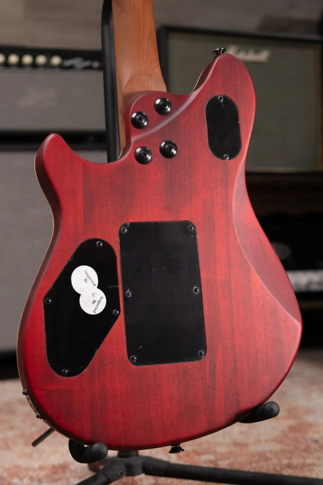 EVH Wolfgang WG Standard Exotic - Zebrawood
