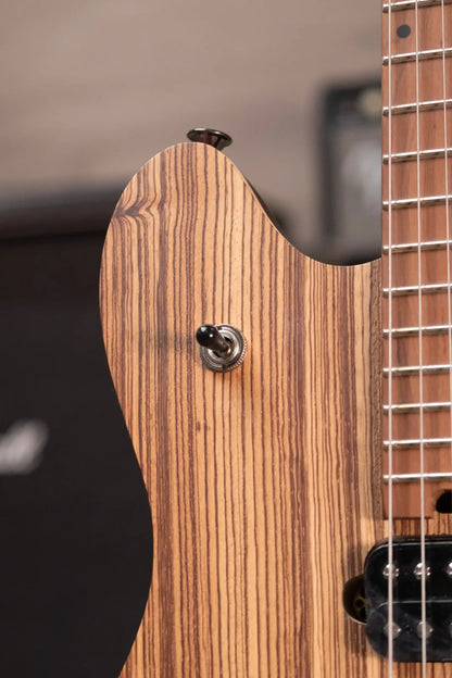 EVH Wolfgang WG Standard Exotic - Zebrawood