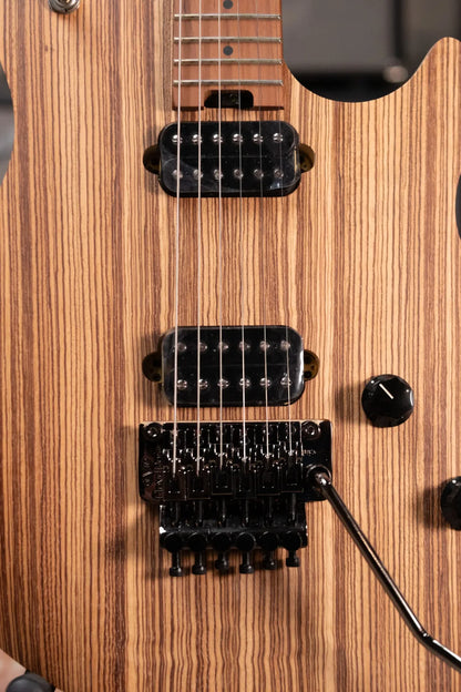 EVH Wolfgang WG Standard Exotic - Zebrawood