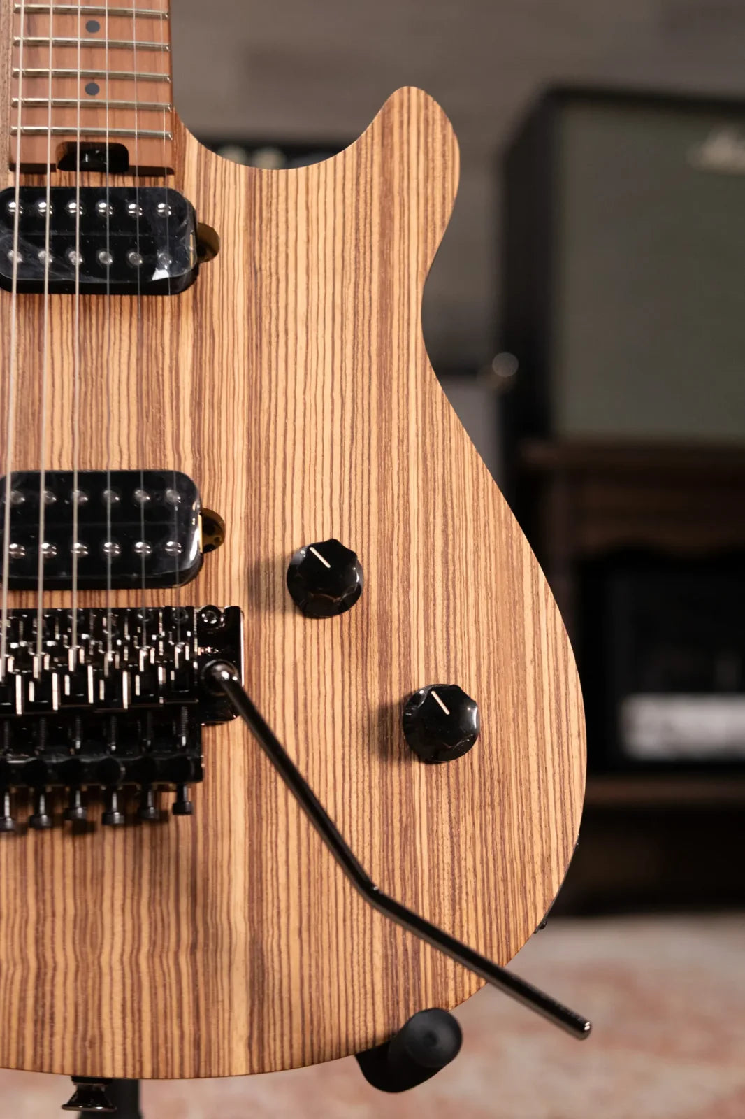 EVH Wolfgang WG Standard Exotic - Zebrawood