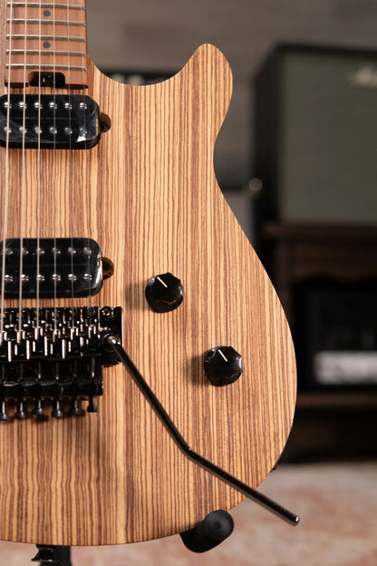 EVH Wolfgang WG Standard Exotic - Zebrawood