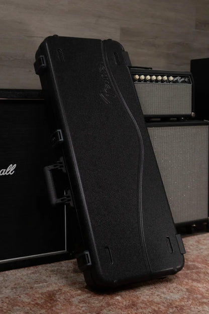 Fender American Professional II Stratocaster Thinline - Transparent Daphne Blue with Hardshell Case - Demo