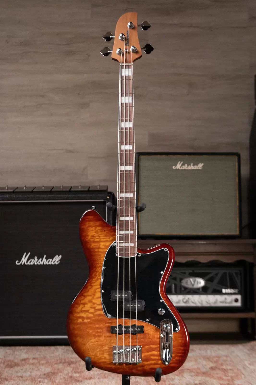 Ibanez TMB400TAIAB Talman Standard 4-String Bass - Iced Americano Burst