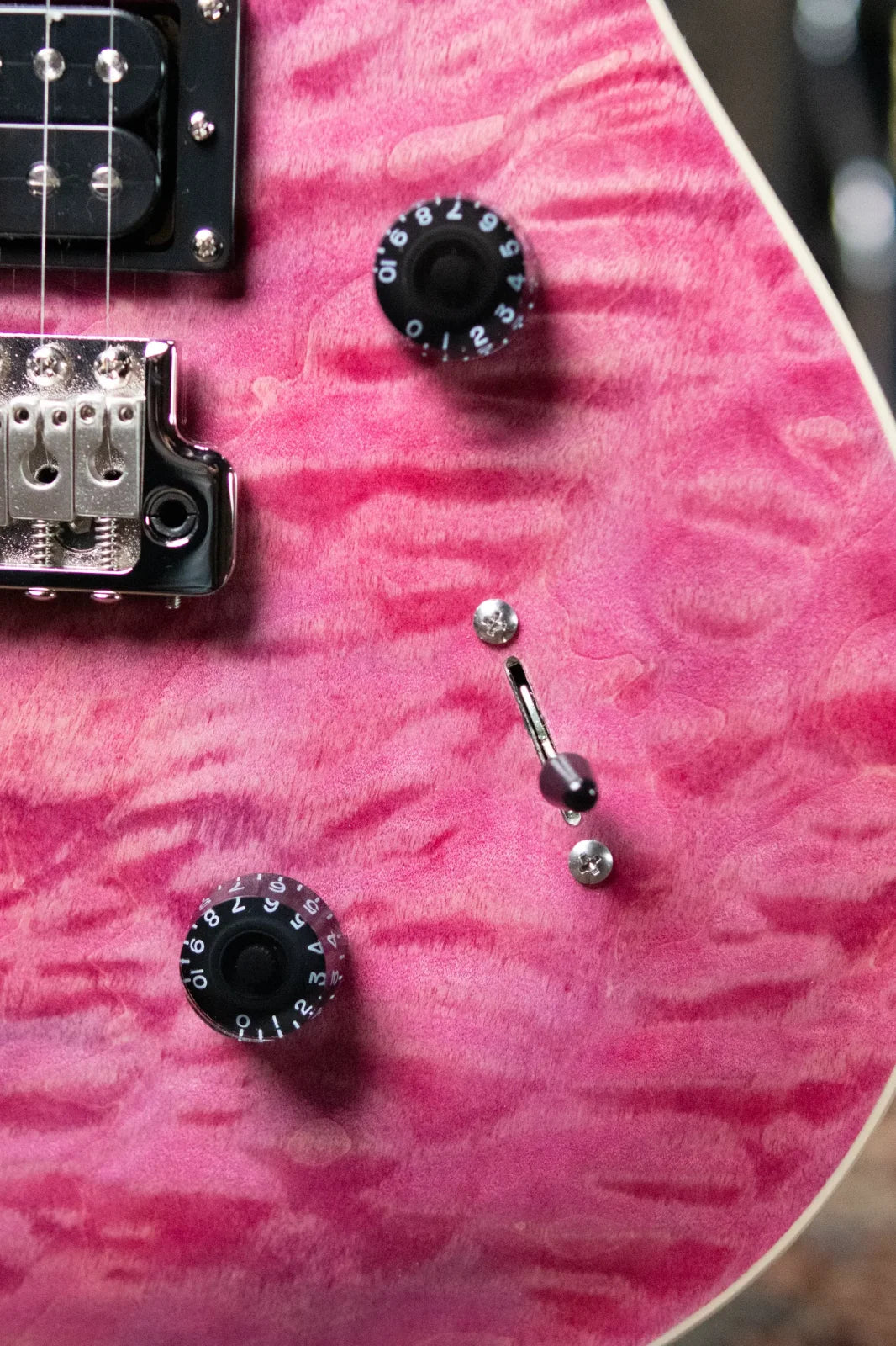 PRS SE Custom 24 - Quilted Violet with Gig Bag