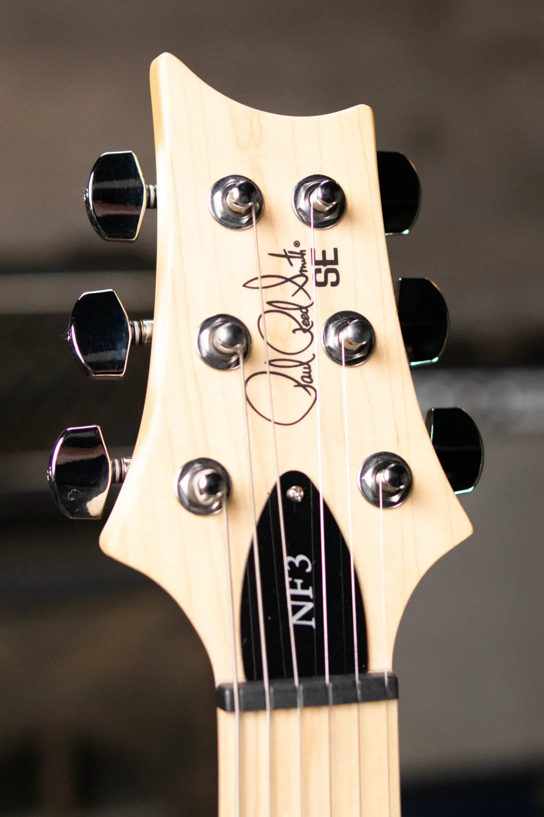 PRS SE NF3 Maple Fretboard - Pearl White with Gig Bag