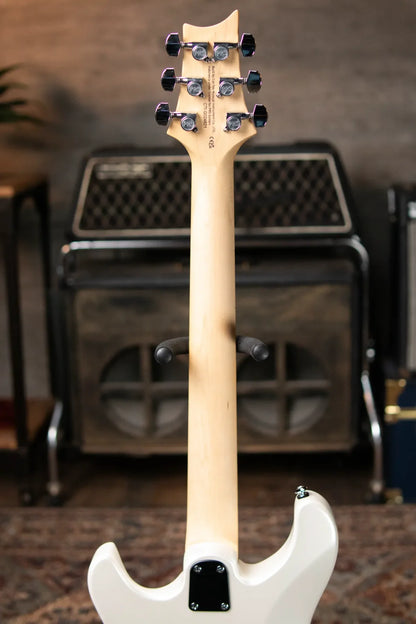 PRS SE NF3 Maple Fretboard - Pearl White with Gig Bag