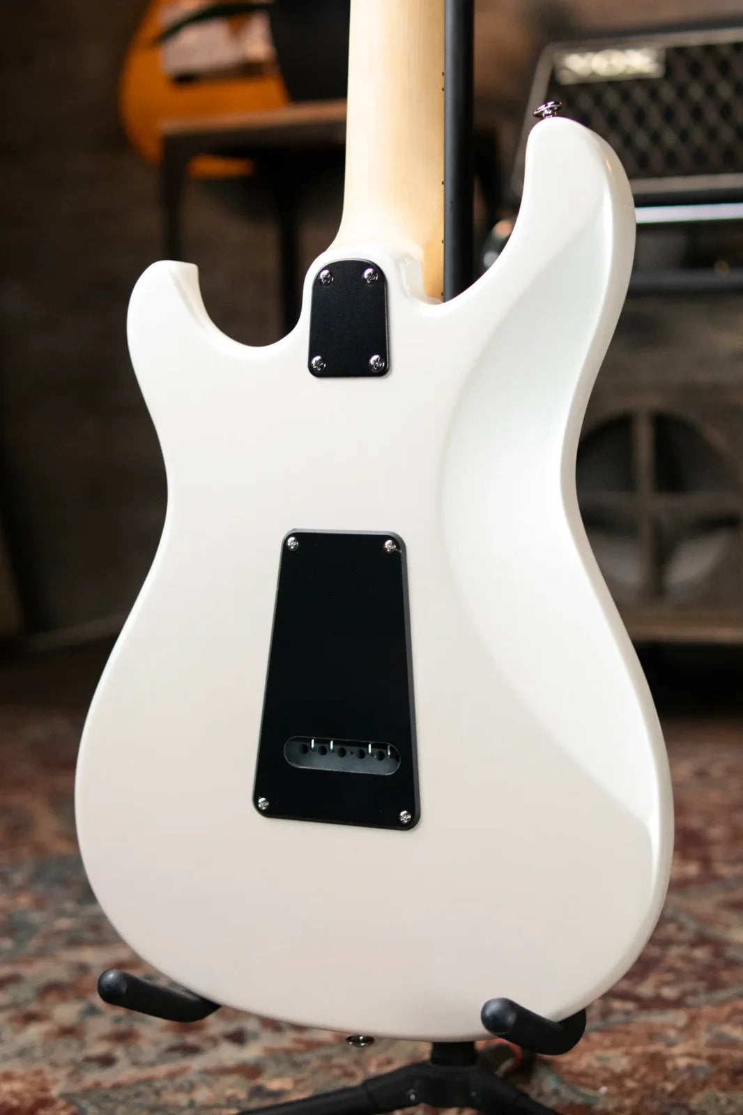 PRS SE NF3 Maple Fretboard - Pearl White with Gig Bag