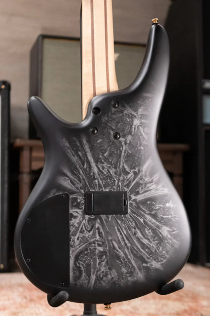 Ibanez SR305EDXBZM 5-String Electric Bass - Black Ice Frozen Matte