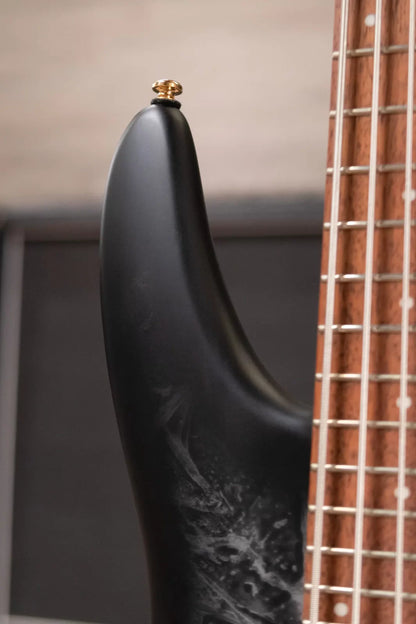 Ibanez SR305EDXBZM 5-String Electric Bass - Black Ice Frozen Matte