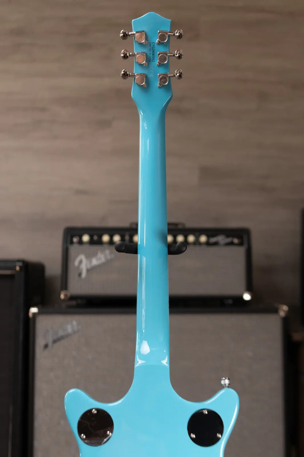 Gretsch G5232T Electromatic Double Jet FT Electric Guitar with Bigsby - Kailani Blue