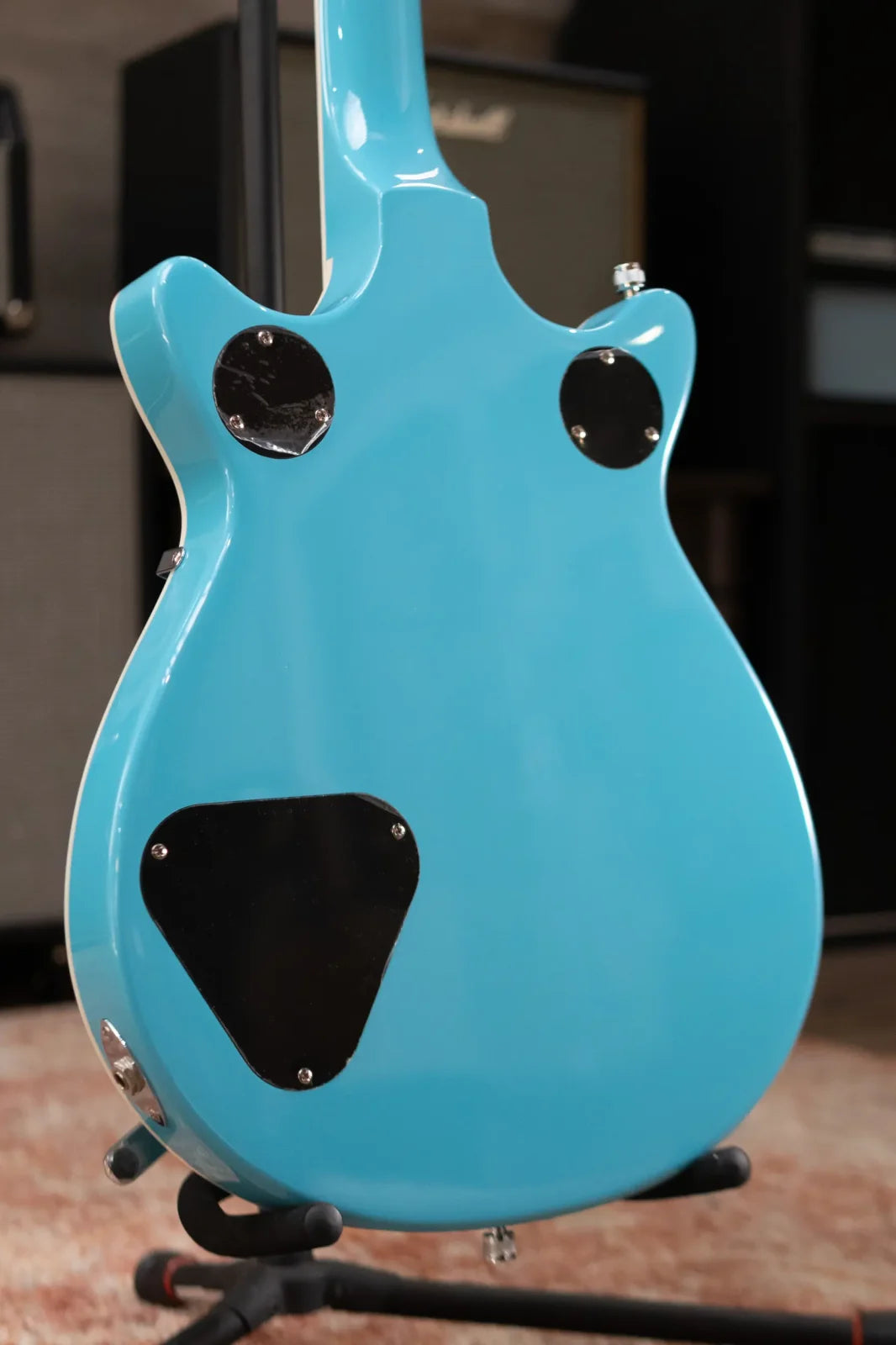 Gretsch G5232T Electromatic Double Jet FT Electric Guitar with Bigsby - Kailani Blue
