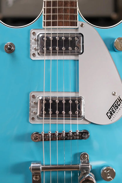 Gretsch G5232T Electromatic Double Jet FT Electric Guitar with Bigsby - Kailani Blue