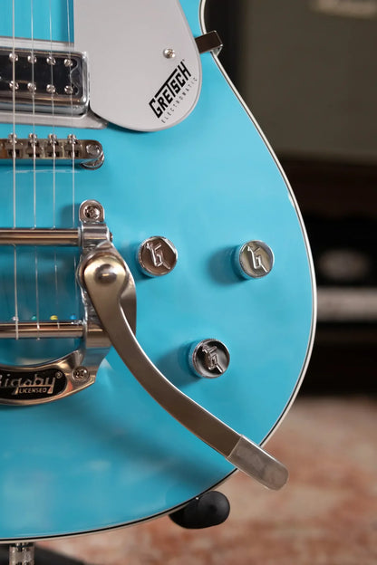 Gretsch G5232T Electromatic Double Jet FT Electric Guitar with Bigsby - Kailani Blue