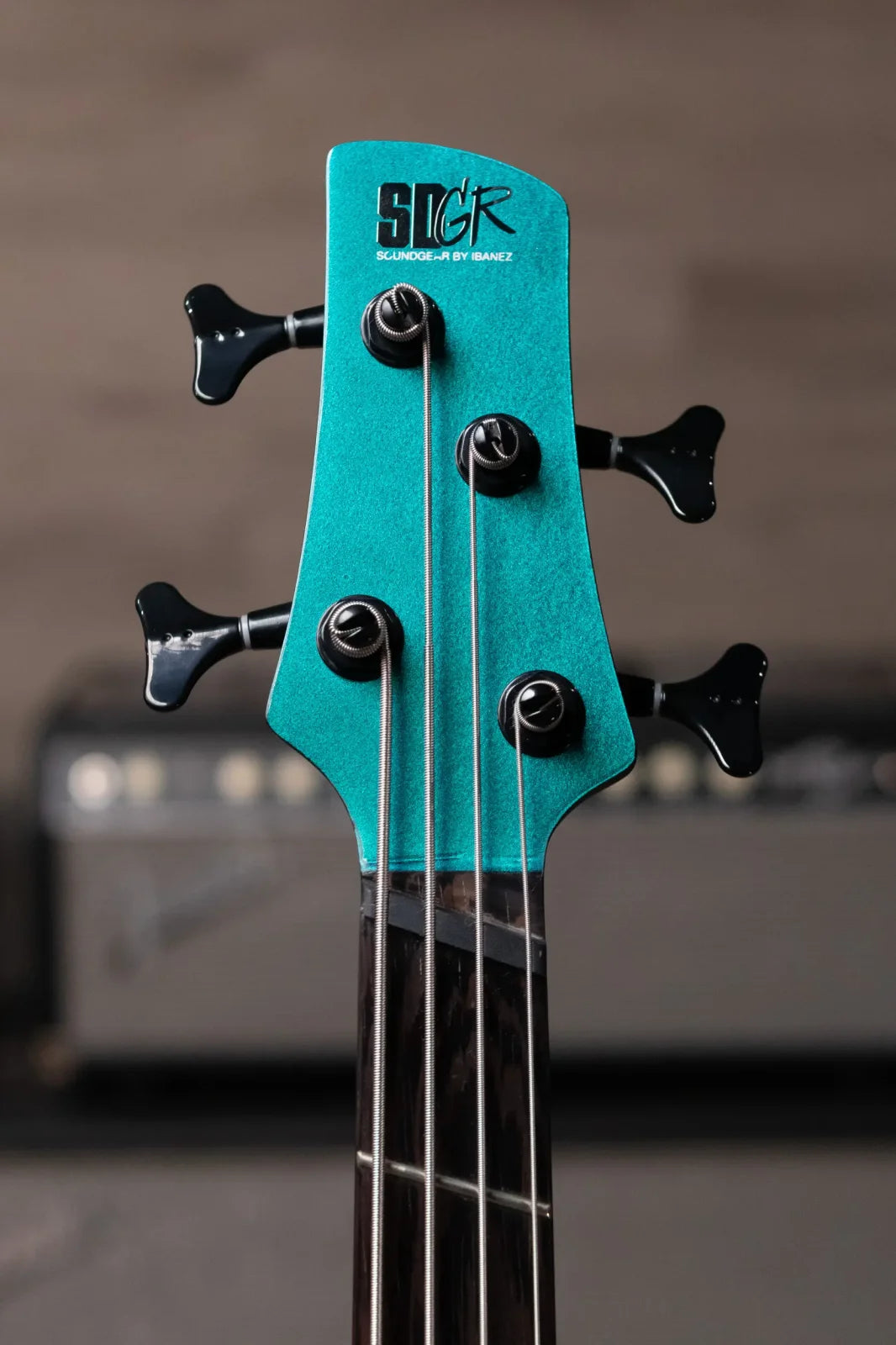 Ibanez Bass Workshop SRMS720BCM 4-String Multi-Scale Bass Guitar - Blue Chameleon