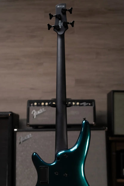 Ibanez Bass Workshop SRMS720BCM 4-String Multi-Scale Bass Guitar - Blue Chameleon