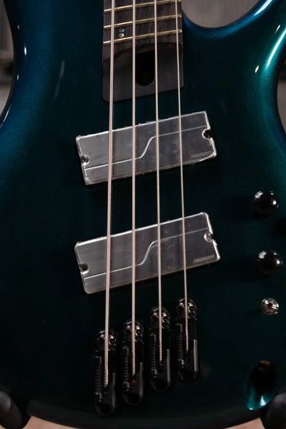 Ibanez Bass Workshop SRMS720BCM 4-String Multi-Scale Bass Guitar - Blue Chameleon
