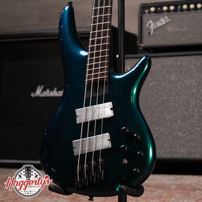 Ibanez Bass Workshop SRMS720BCM 4-String Multi-Scale Bass Guitar - Blue Chameleon