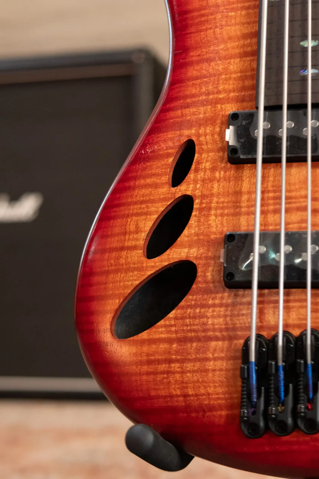 Ibanez SRD905FBTL 5-String Fretless Electric Bass Guitar - Brown Topaz Burst Low Gloss