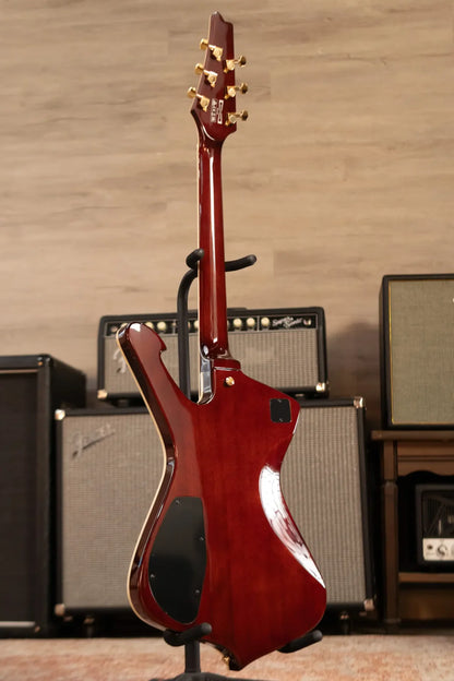 Ibanez Iceman IC420FMVLS Electric Guitar - Violin Sunburst