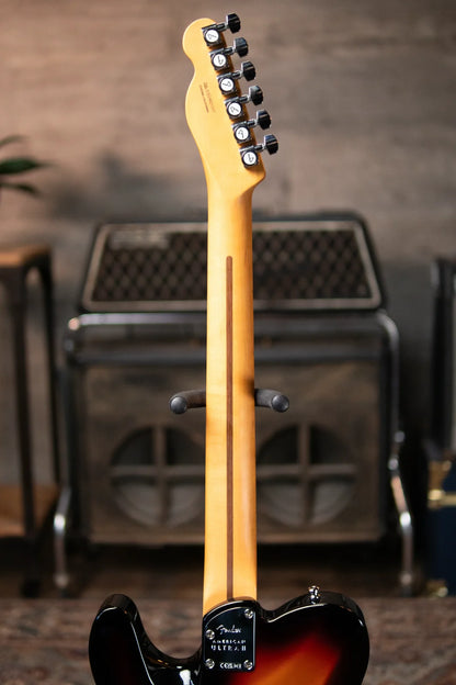 Fender American Ultra II Telecaster - Ultraburst with Hardshell Case