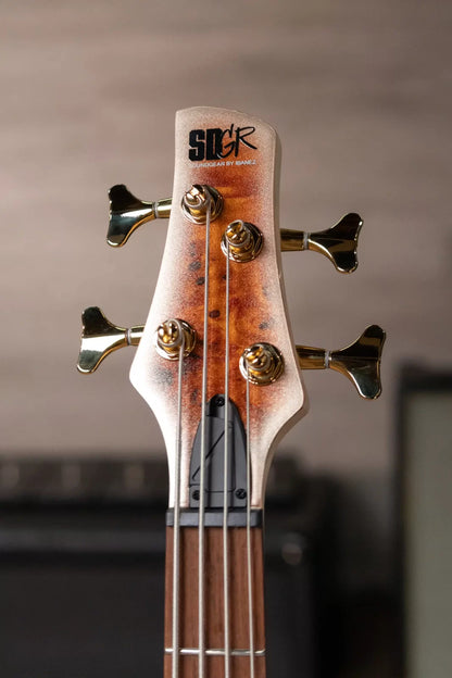 Ibanez SR400EPBDXMGU 4-String Electric Bass - Mars Gold Metallic Burst