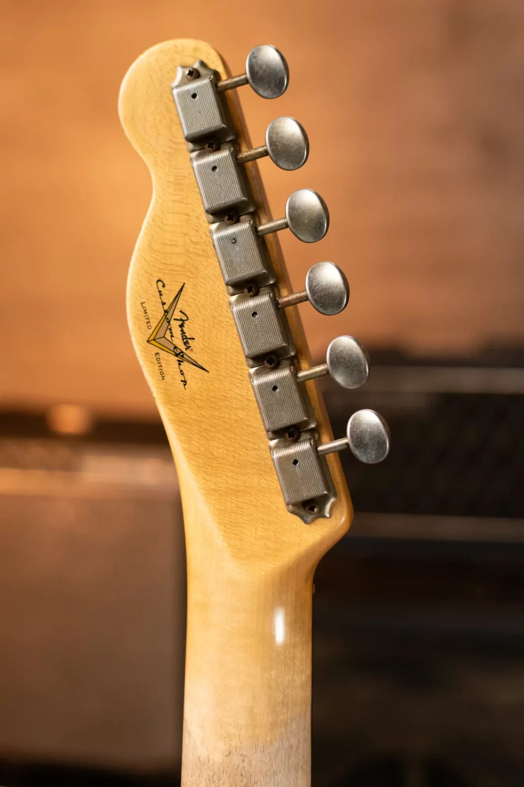 Fender Custom Shop LTD 1960 Telecaster Heavy Relic - Aged Sea Foam Green/3-Tone Sunburst with Hardshell Case