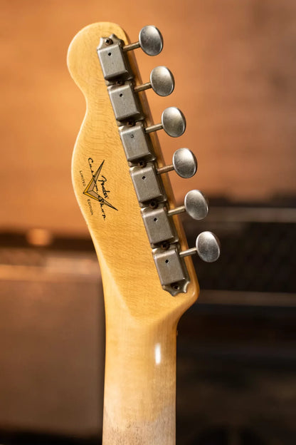 Fender Custom Shop LTD 1960 Telecaster Heavy Relic - Aged Sea Foam Green/3-Tone Sunburst with Hardshell Case