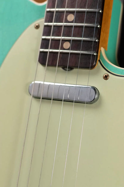 Fender Custom Shop LTD 1960 Telecaster Heavy Relic - Aged Sea Foam Green/3-Tone Sunburst with Hardshell Case
