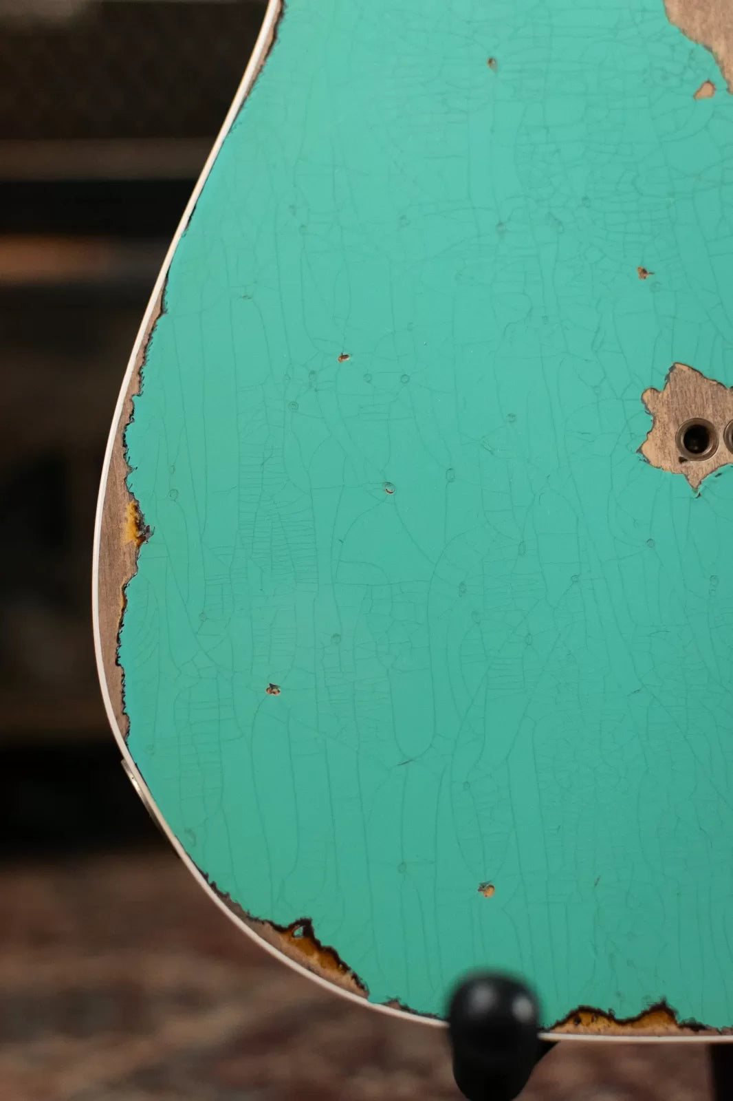 Fender Custom Shop LTD 1960 Telecaster Heavy Relic - Aged Sea Foam Green/3-Tone Sunburst with Hardshell Case
