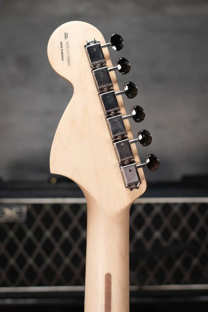 Fender Limited Edition Tom DeLonge Stratocaster Electric Guitar - Black with Deluxe Gig Bag