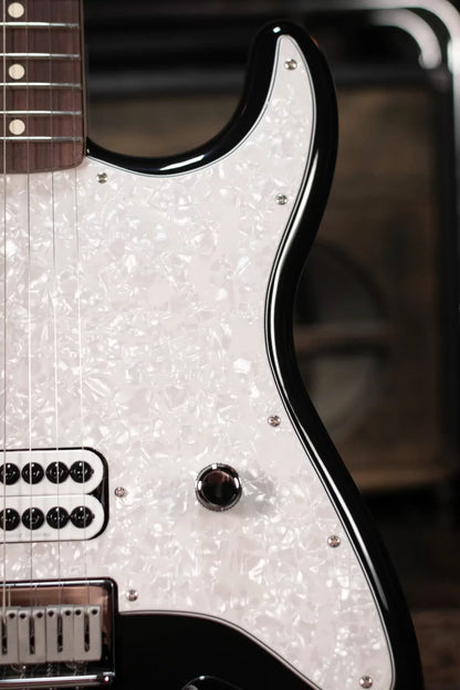 Fender Limited Edition Tom DeLonge Stratocaster Electric Guitar - Black with Deluxe Gig Bag