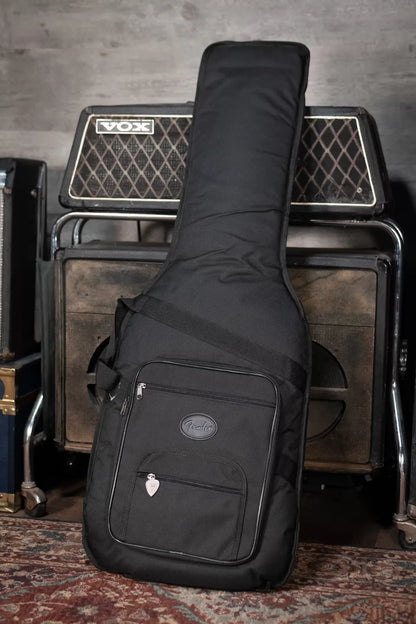 Fender Limited Edition Tom DeLonge Stratocaster Electric Guitar - Black with Deluxe Gig Bag