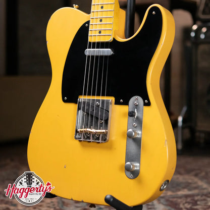 Nash T-52 Electric Guitar - Butterscotch with Hardshell Case